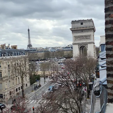 Place De L'etoile, Wagram With Ac * Parigi